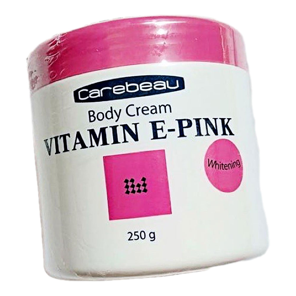 Kem dưỡng da Carebeau màu hồng 250g 