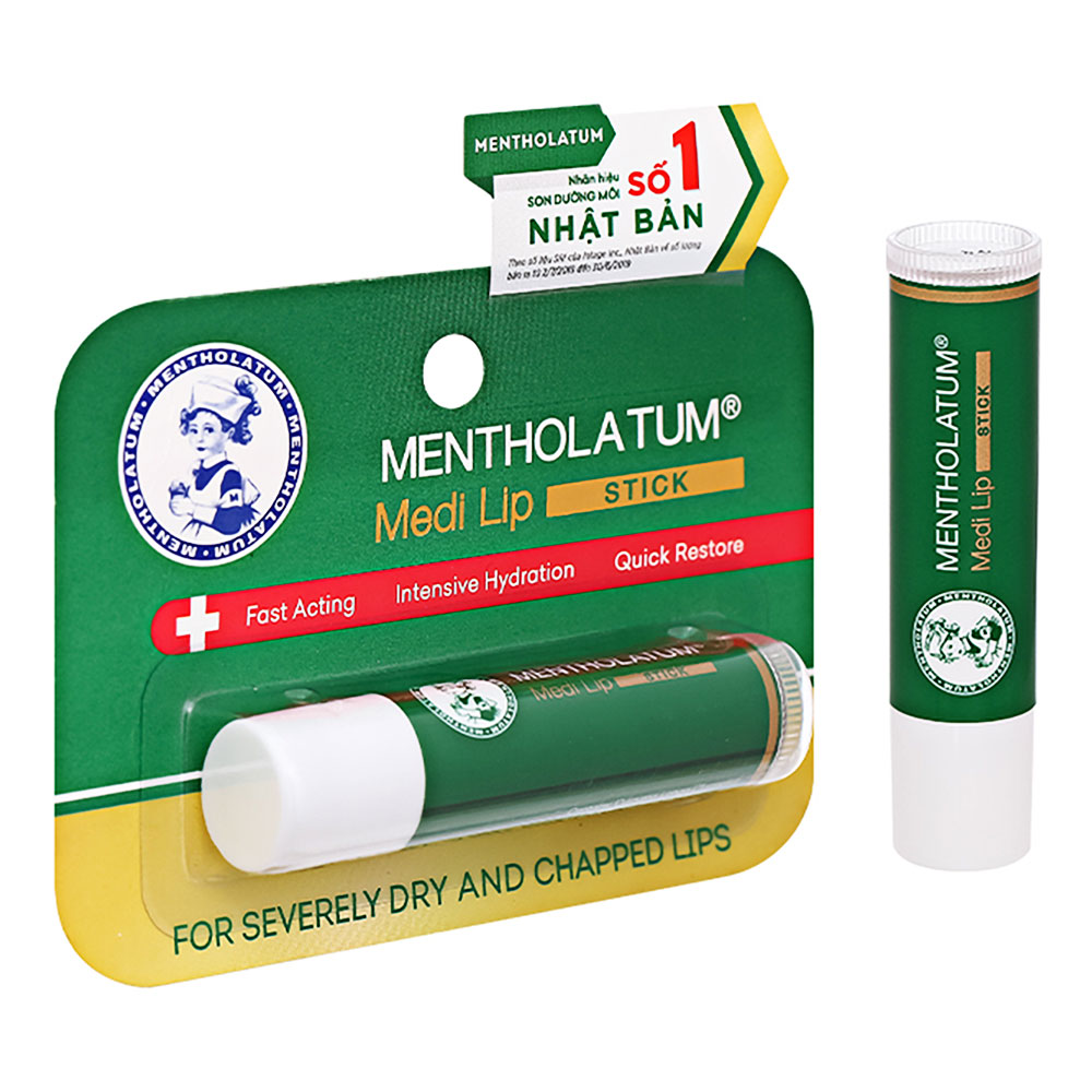 Son dưỡng Lipice Medi Lip Stick 3g 