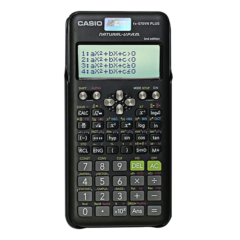 Máy tính Casio Fx - 570VN Plus  