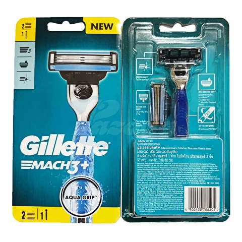 Dao cao râu Gillette Mach3 2up  