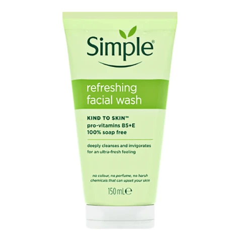 SIMPLE SRM Sạch Thoáng Trông Khỏe mịn màng 150ml/6 tuýp