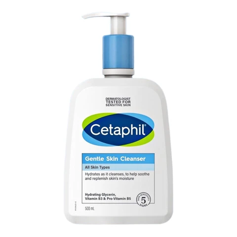 SRM  Cetaphil gentle skin cleanser 473ml