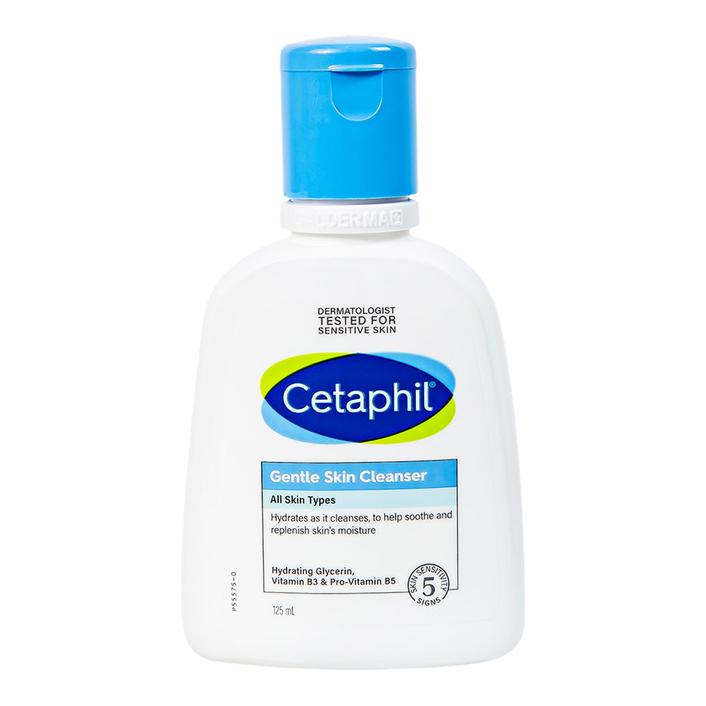 SRM Cetaphil gentle skin cleanser 125ml