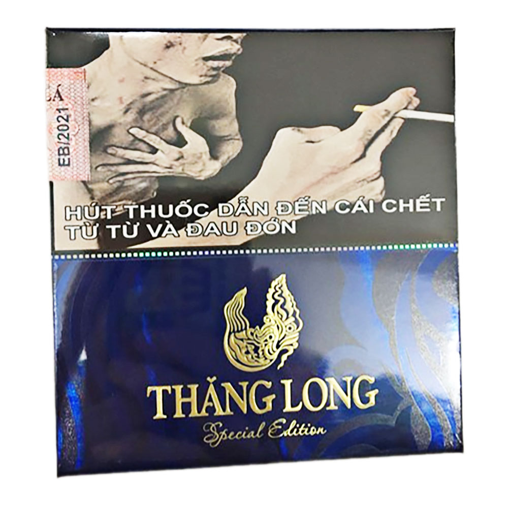 Thuốc lá Thăng Long 60 năm Blue ( Rồng xanh)  