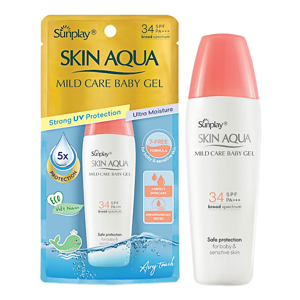 Gel chống nắng Sunplay cho da nhạy cảm 25g 
