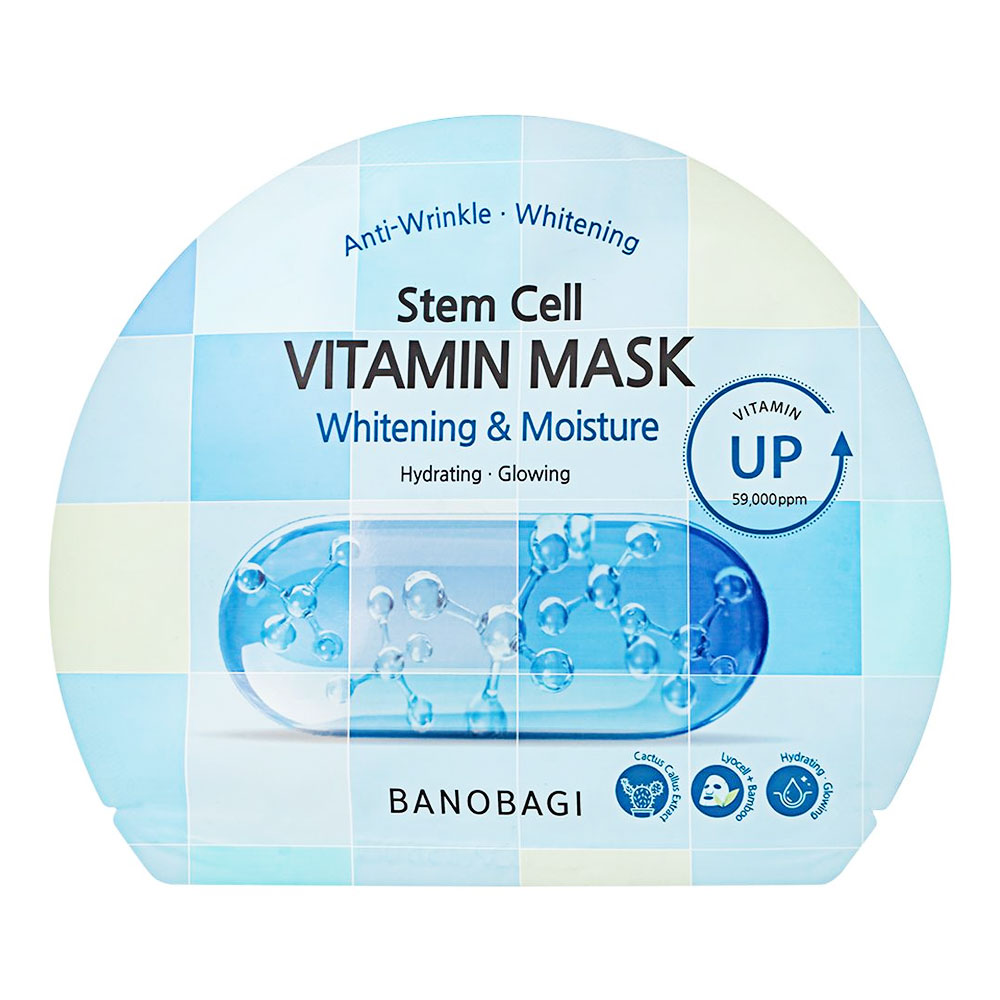 Đắp mặt nạ Banobagi Vitamin Mask Whitening And Moisture 30g 