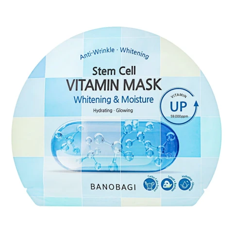 Đắp mặt nạ Banobagi Vitamin Mask Whitening And Moisture 30g 