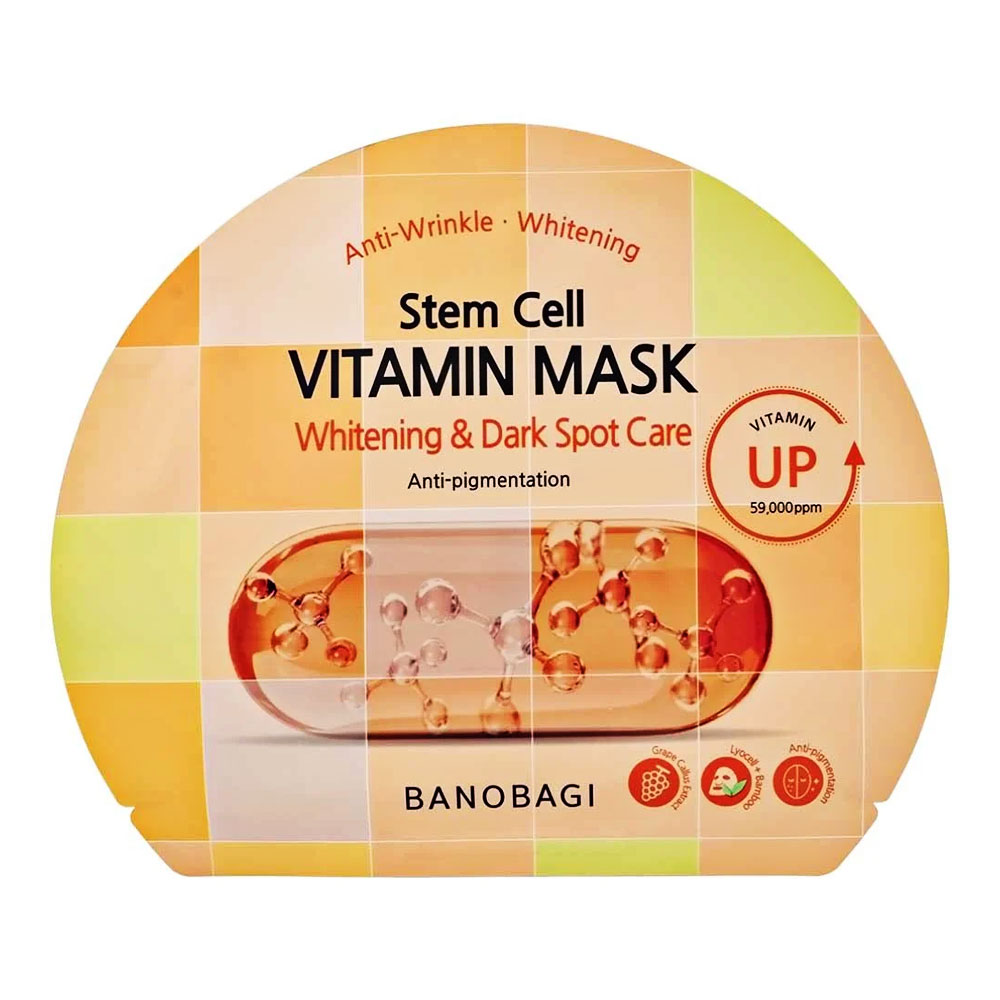 Đắp mặt nạ Banobagi Vitamin Mask Whitening And Dark Spot Care 30g 