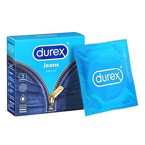 Bao cao su Durex Jeans easy on 3S