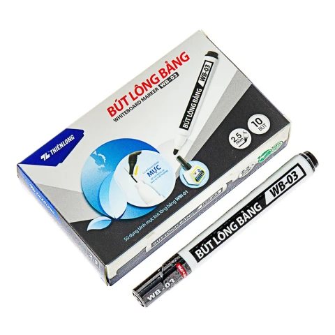 Bút dạ bảng  Thiên Long đen  WB03 