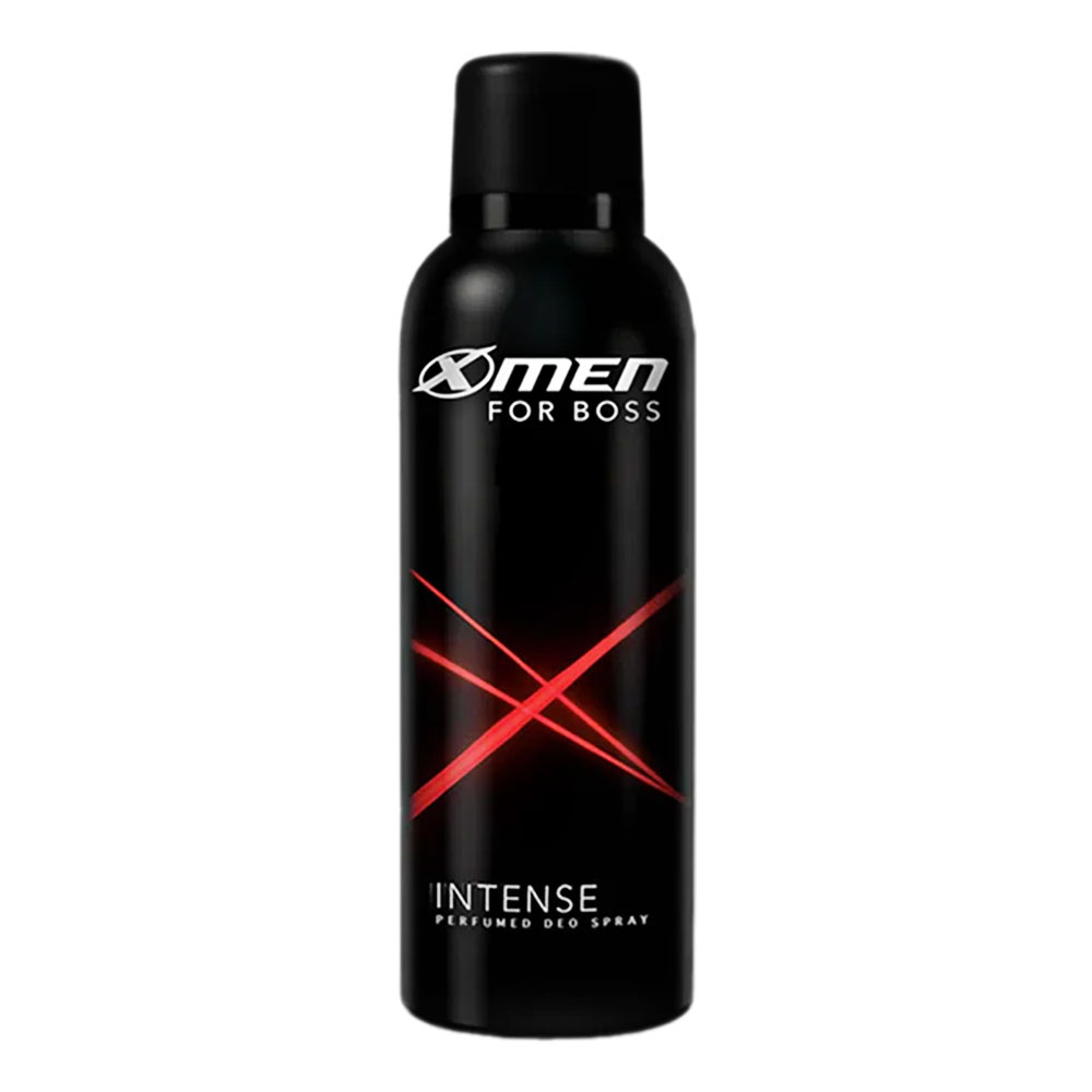 Xịt ngăn mùi toàn thân Xmen For boss Intense 150ml