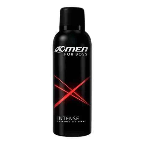 Xịt ngăn mùi toàn thân Xmen For boss Intense 150ml