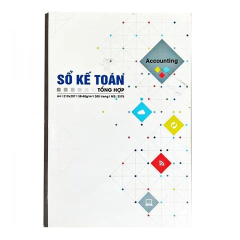 Sổ kế toán Hải Tiến A4 300T  3570 +3576