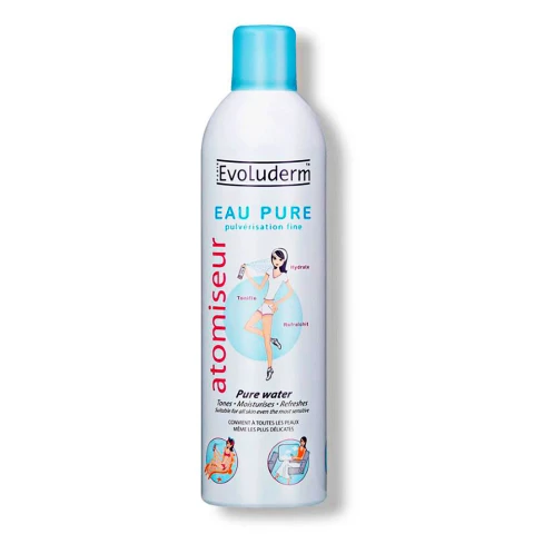 Nước xịt khoáng Evoluderm 400ml 400ml 
