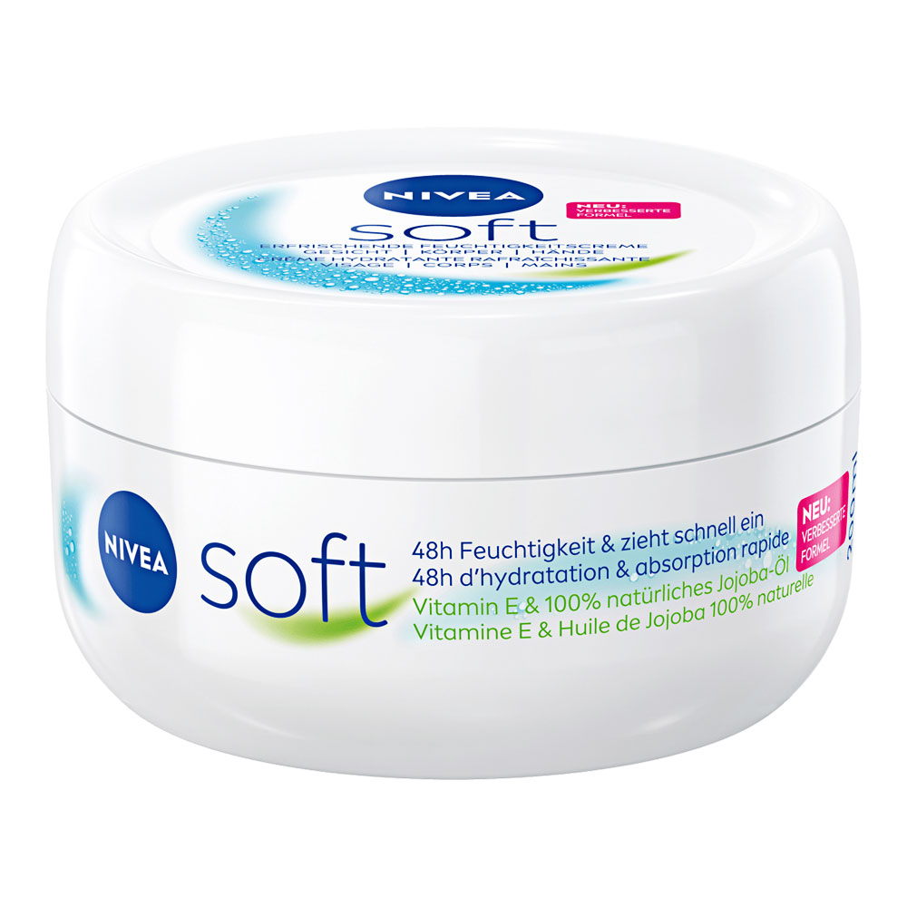 Kem dưỡng ẩm Nivea Soft mềm da 200ml 89050