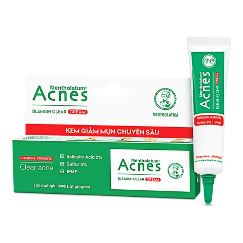 Kem dưỡng da Acnes giảm mụn chuyên sâu 10g 
