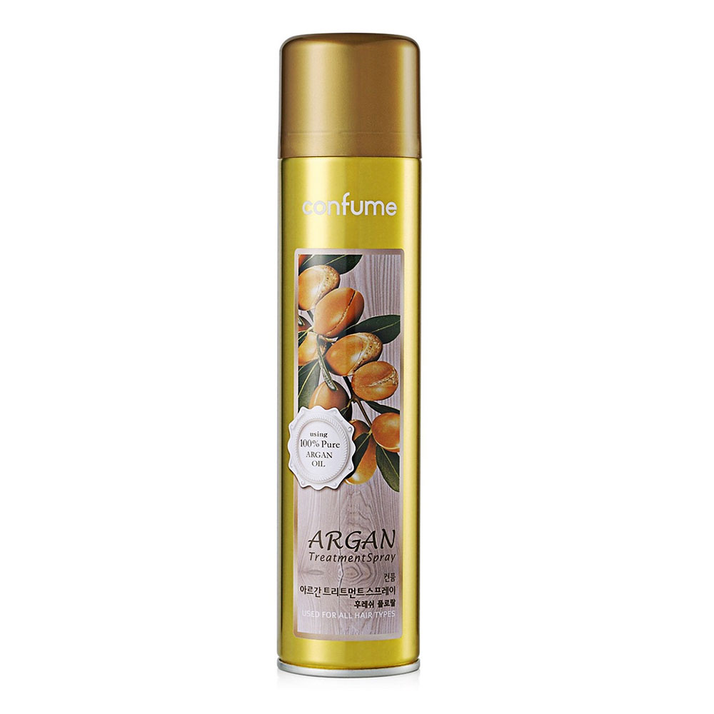 Gôm cứng Argan Treatmeat Spray 300g