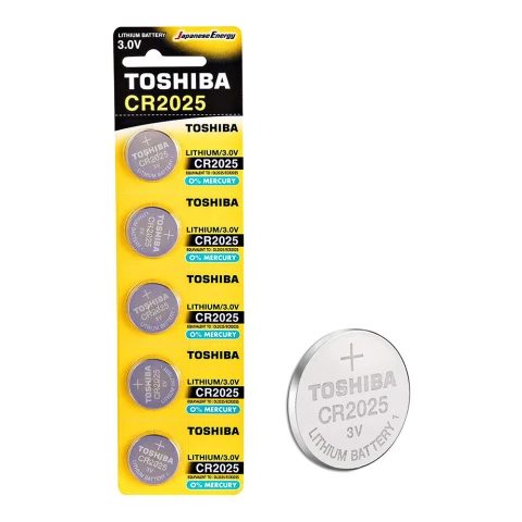 Pin  Toshiba CR2025  