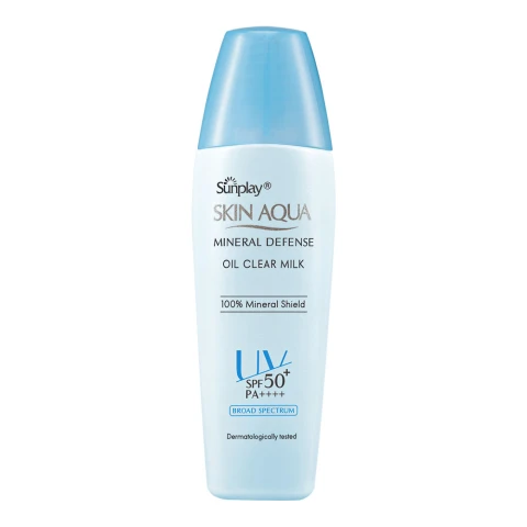 Sữa chống nắng Sunplay Skin Aqua giảm dầu 25g 