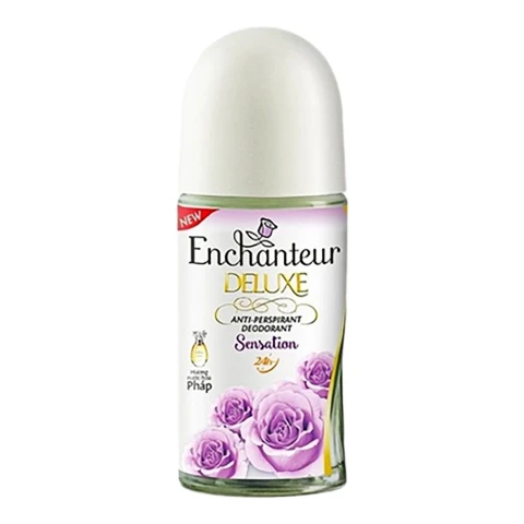 Lăn khử mùi Enchanteur mùi Enchanteur Deluxe 25ml
