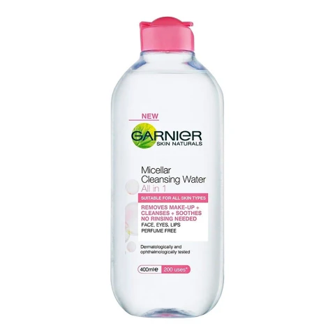 Nước tẩy trang Garnier cho da nhạy cảm 400ml 