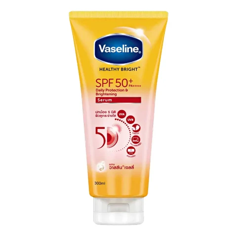 Sữa dưỡng thể Vaseline tinh chất sáng khoẻ da SPF 300ml 