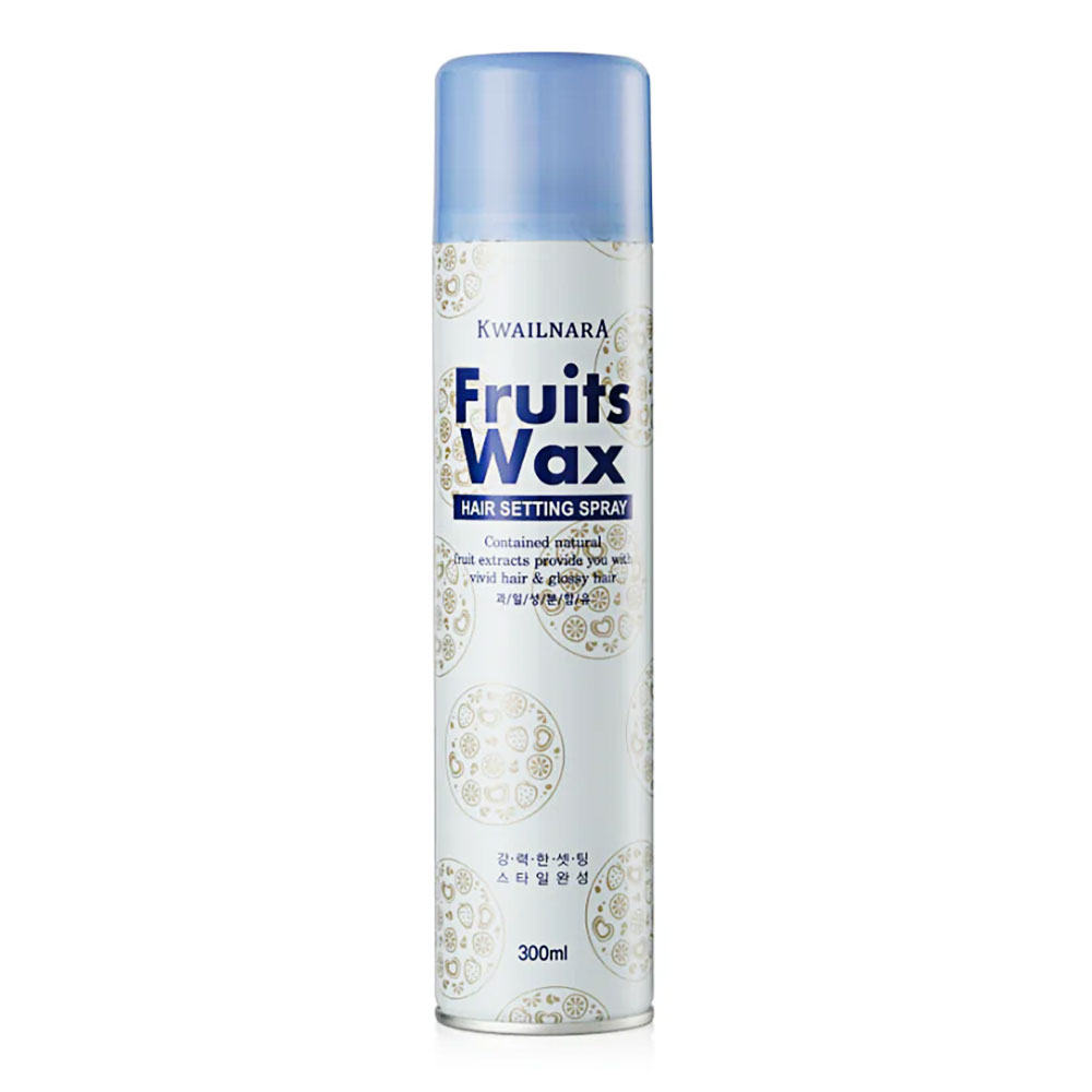 Gôm mềm  Kwailnara Fruits Wax Hair Setting Spray300ml
