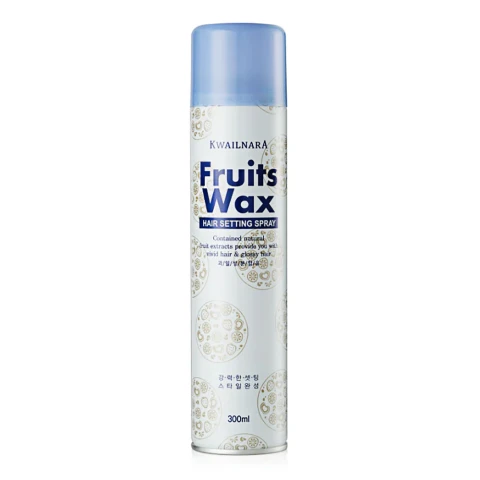 Gôm mềm  Kwailnara Fruits Wax Hair Setting Spray300ml