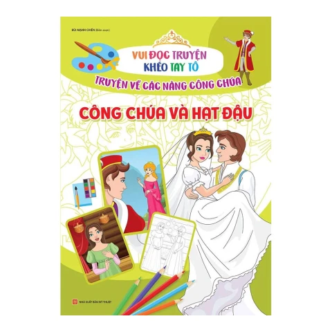 Vui đọc truyện khéo tay tô-Công chúa và hạt đậu