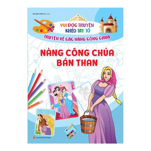 Vui đọc truyện khéo tay tô-Nàng công chúa bán than