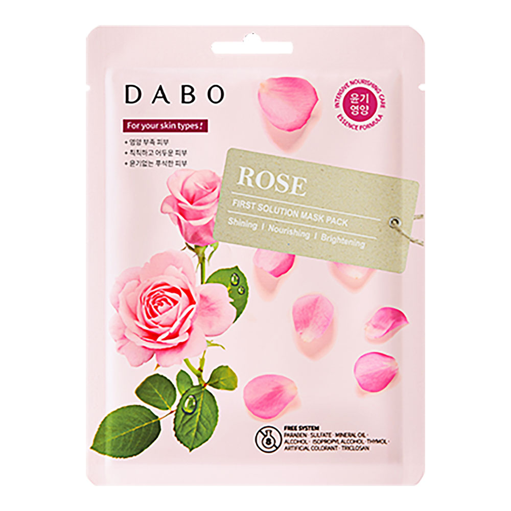 Đắp mặt nạ Dabo  Rose 23g 