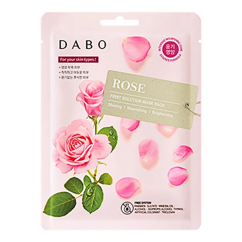 Đắp mặt nạ Dabo  Rose 23g 