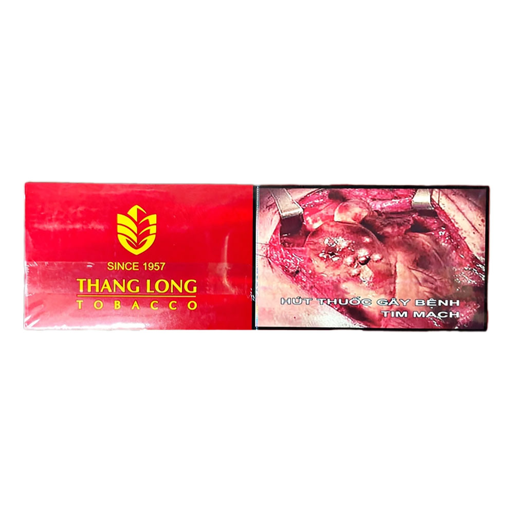 Thuốc lá Thăng Long du lịch  