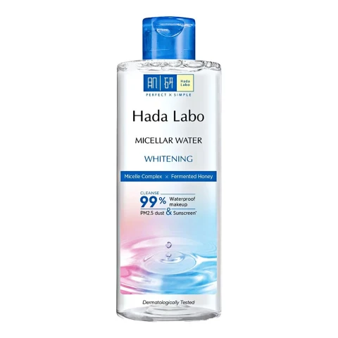 Nước tẩy trang Hada Labo dưỡng trắng 240ml 