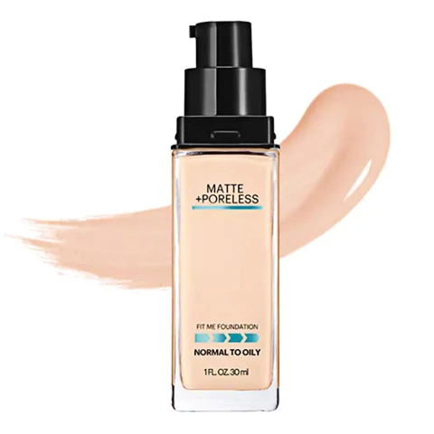 Kem nền Maybeline kiềm dầu #112 tông sáng 30ml 