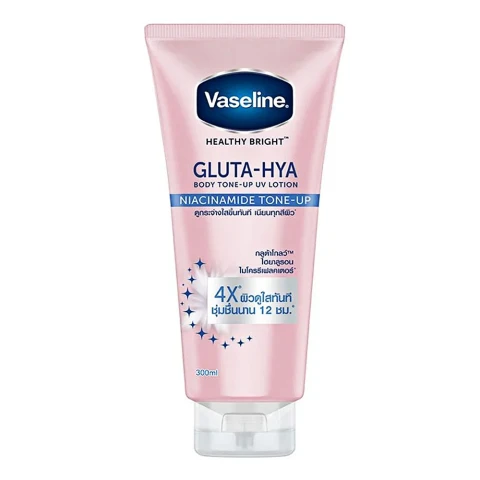 Sữa dưỡng thể Vaseline tinh chất dưỡng thể sáng da nâng tông 300ml 