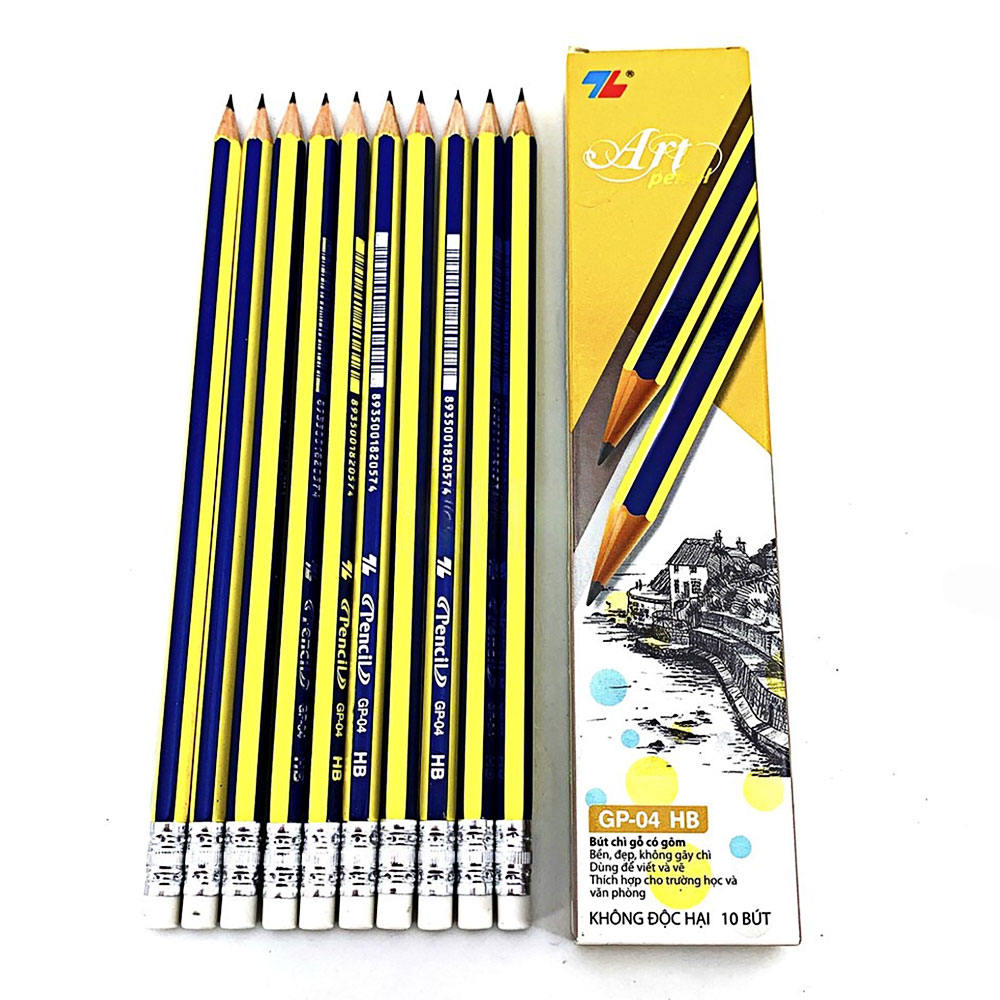 Bút chì gỗ Thiên Long HB GP-04  
