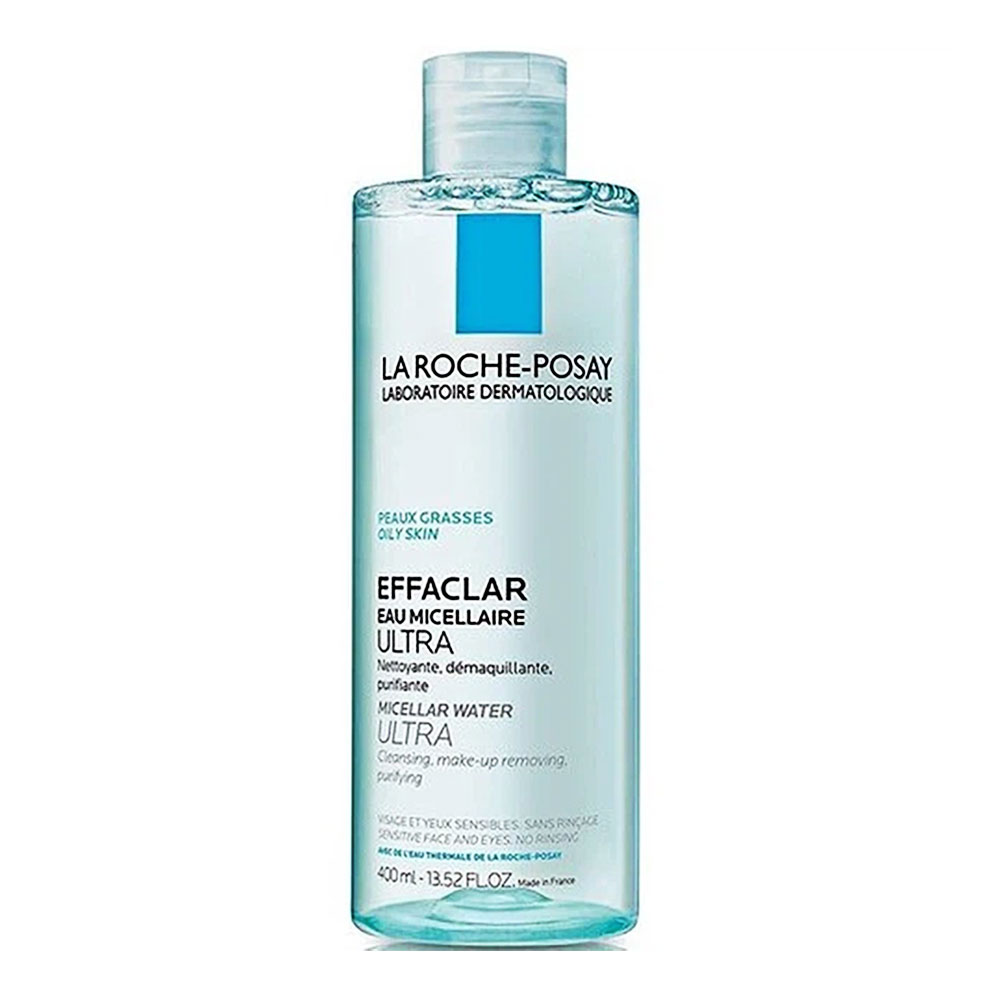 Nước tẩy trang La Roche-Posay cho da dầu và mụn 400ml 