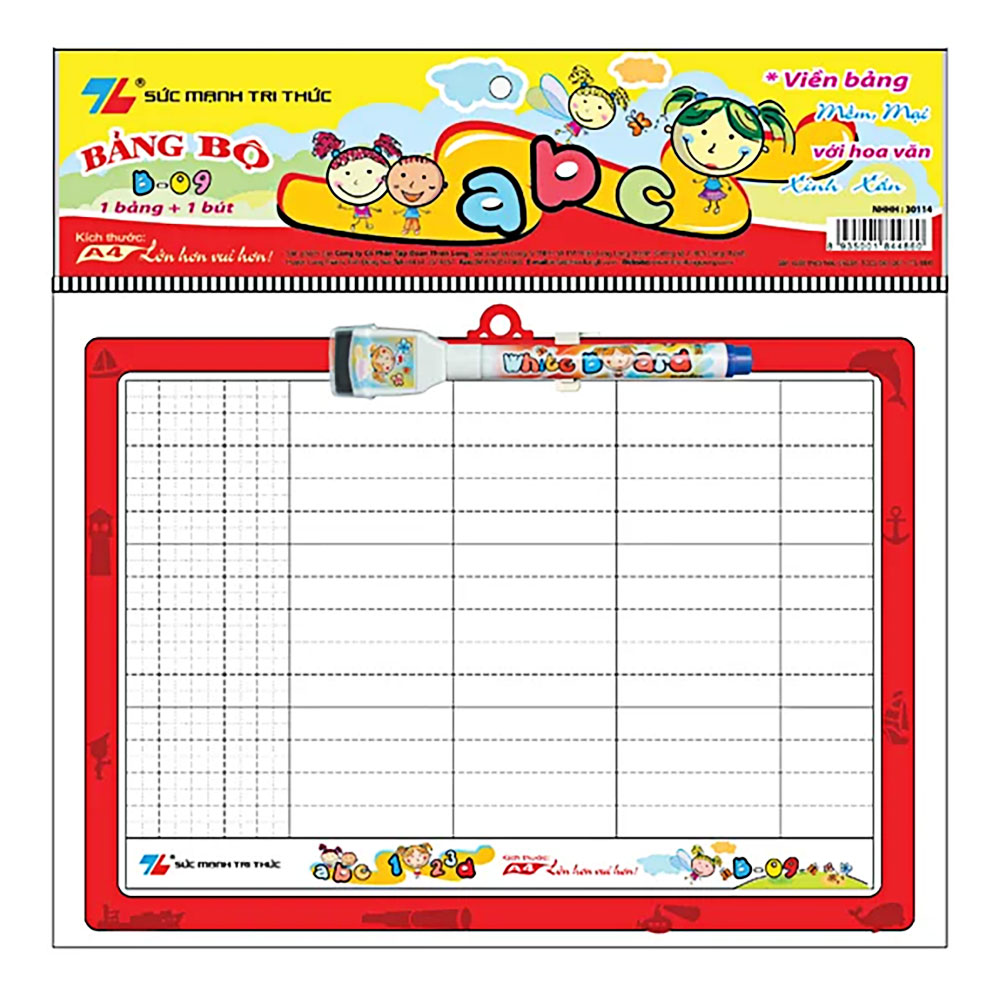 Bảng học sinh Thiên Long bộ B-09  