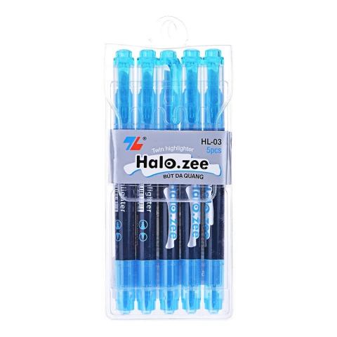 Bút dạ quang Thiên Long xanh biển  HL-03