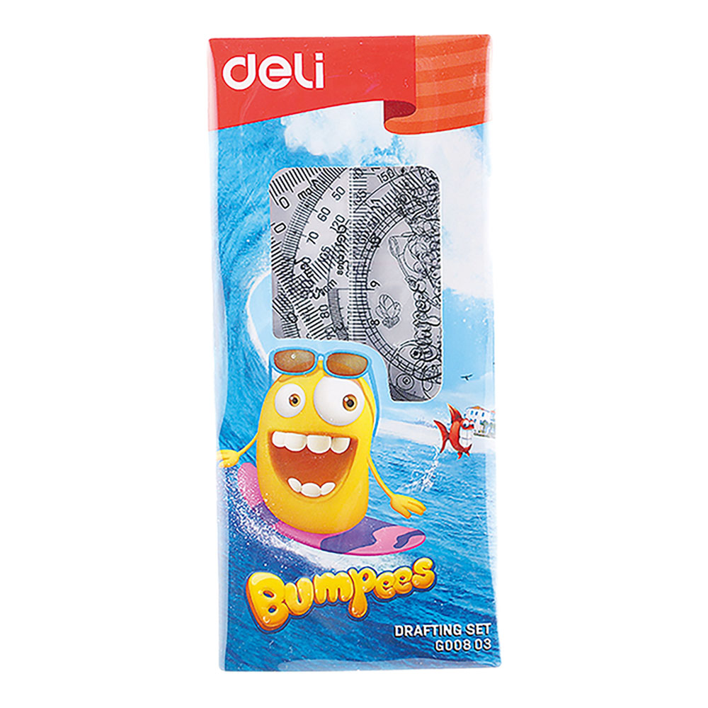 Bộ eke  Deli EG00803  