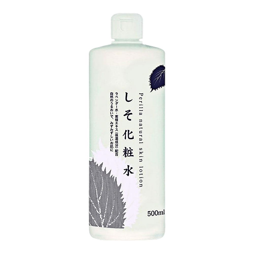 Nước hoa hồng Dokudami tía tô 500ml 