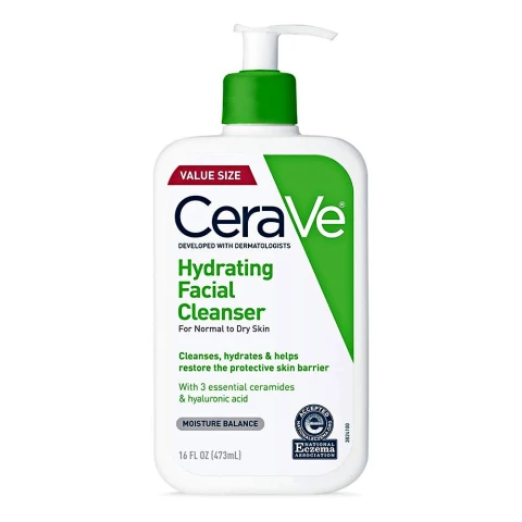 Sữa rửa mặt Cerave cho da khô 473ml