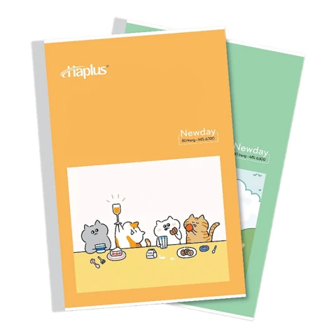 Vở kẻ ngang Hải Tiến ngang Hải tiến Haplus  