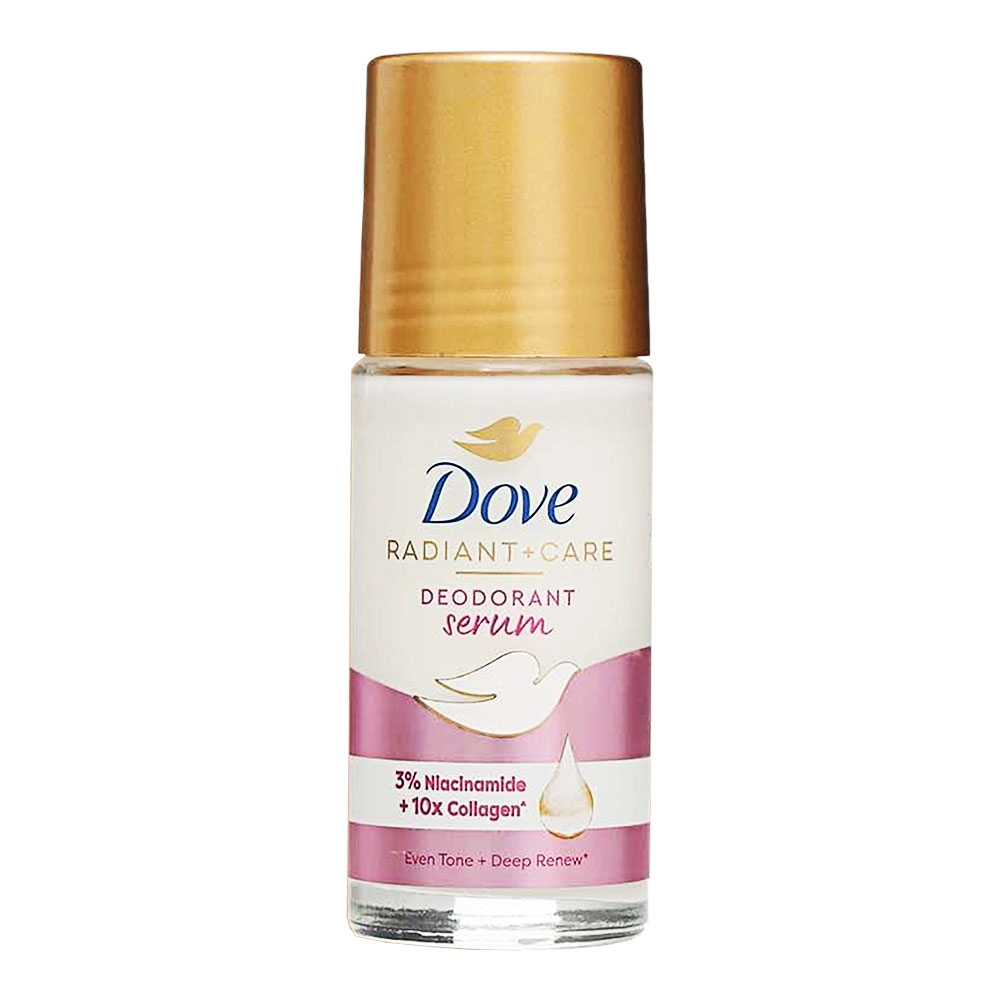 Lăn khử mùi Dove tinh chất sáng da NIA + Collagen 45ml 