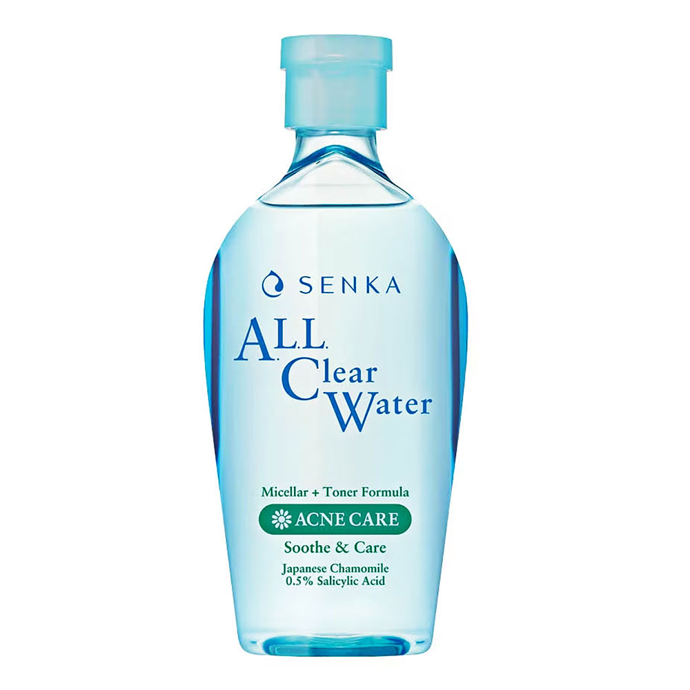 Nước tẩy trang Senka ALL Clear Water Fresh + Acne Care 230ml 