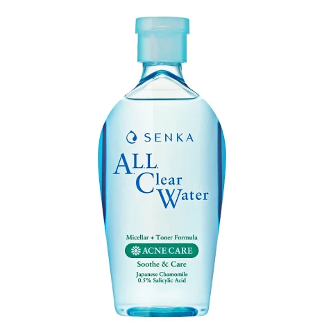 Nước tẩy trang Senka ALL Clear Water Fresh + Acne Care 230ml 