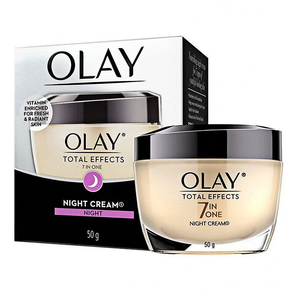 Kem dưỡng da Olay phục hồi  chậm 7 dấu hiệu lão hóa đêm 50g 