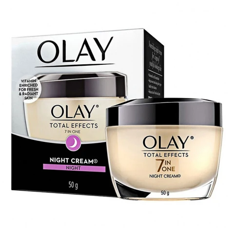 Kem dưỡng da Olay phục hồi  chậm 7 dấu hiệu lão hóa đêm 50g 