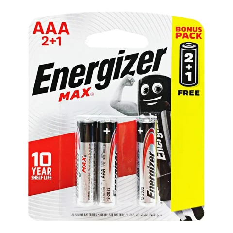 Pin AAA Energizer max E92 BP2+1  